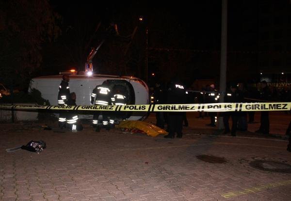Konya'da 1 polisin şehit olmasına, 2 polisin de yaralanmasına neden olan  sürücünün cezası belli oldu