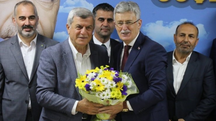 AK Parti Kocaeli İl Başkanlığı görevine Mehmet Ellibeş getirildi