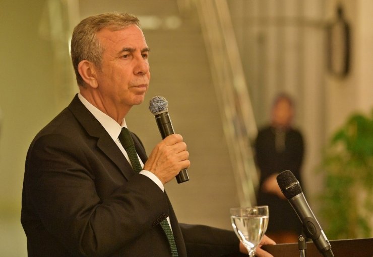 Ankara Büyükşehir Belediye Başkanı Mansur Yavaş: