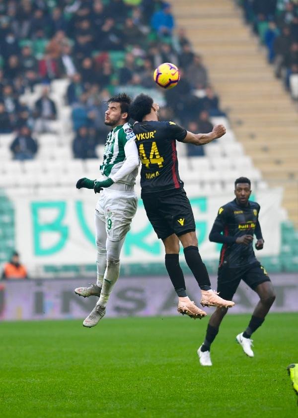 Bursaspor, Malatya'da kader maçına çıkıyor