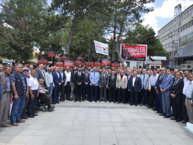 AK Parti Çorum İl Başkanlığı’ndan 27 Mayıs açıklaması