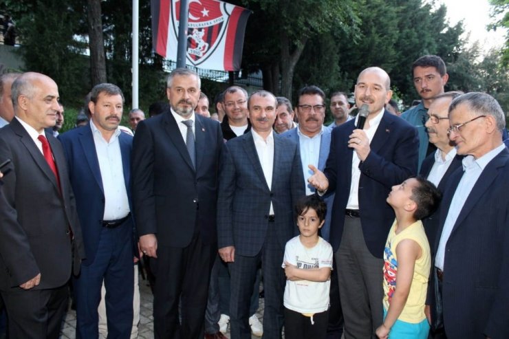 Başkan Kılıç: “Binali Yıldırım’ın Türkiye’ye büyük hizmetleri oldu”