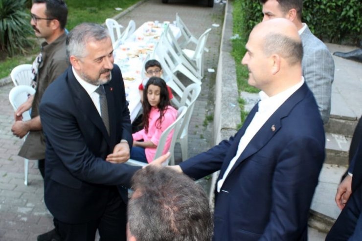 Başkan Kılıç: “Binali Yıldırım’ın Türkiye’ye büyük hizmetleri oldu”