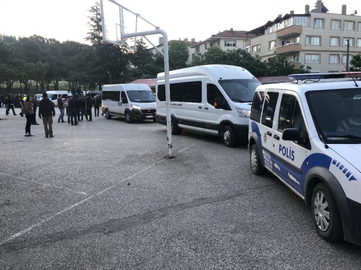 Bursa’da bin polisle dev uyuşturucu operasyonu