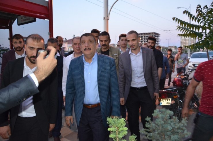 Başkan Gürkan, Anadolu Selçuklu Ocaklarının iftarına katıldı