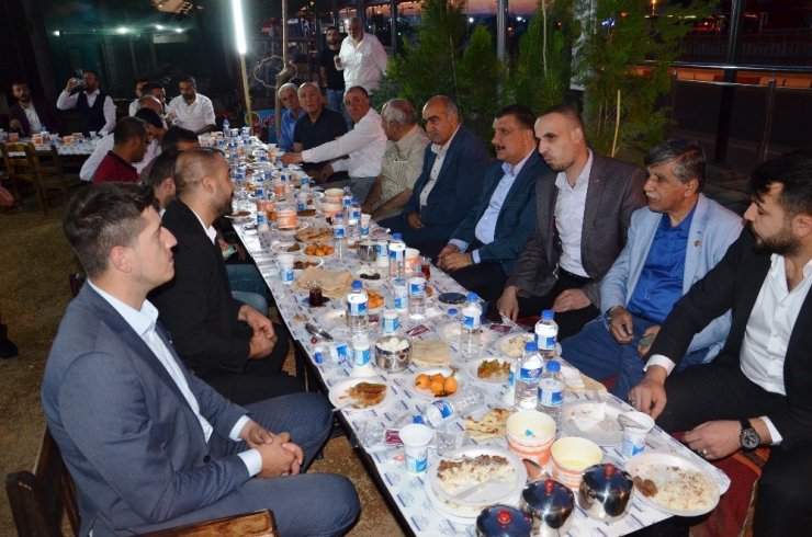 Başkan Gürkan, Anadolu Selçuklu Ocaklarının iftarına katıldı