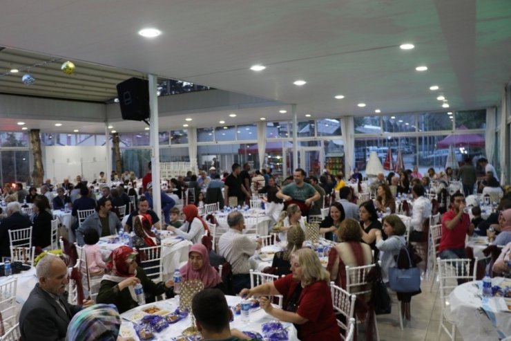 Safranbolu’da iftar programları devam ediyor