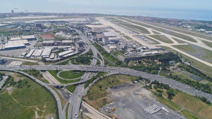 -Atatürk Havalimanı taşındı bölgede trafik azaldı