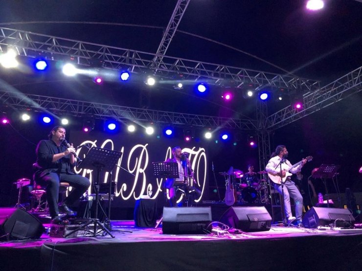 Festivalde Kolpa ve Rubato coşkusu