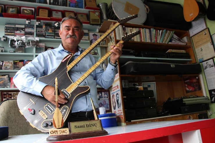 Mahalli sanatçı ilk kez klip çekti