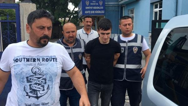 Konya'daki zanlı kesinleşmiş hapis cezasısıyla aranıyordu...Kampüs minibüsünde yakalandı!