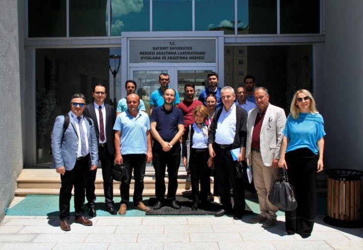 YÖKAK Dış Değerlendirme ekibi Bayburt Üniversitesini ziyaret etti