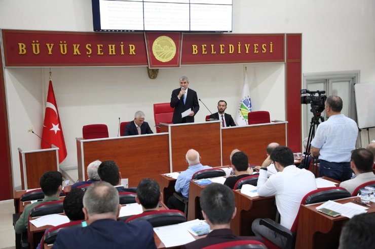 Büyükşehir’de Haziran Meclisi gerçekleştirildi
