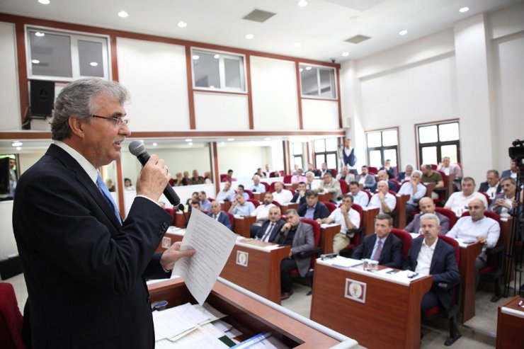 Büyükşehir’de Haziran Meclisi gerçekleştirildi