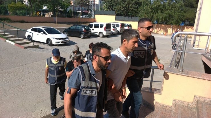 Amasya’da uyuşturucu operasyonuna 3 tutuklama