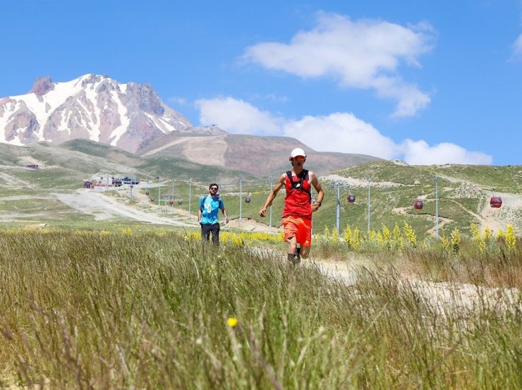 Uluslararası Erciyes Dağ Maratonu dördüncü kez koşulacak