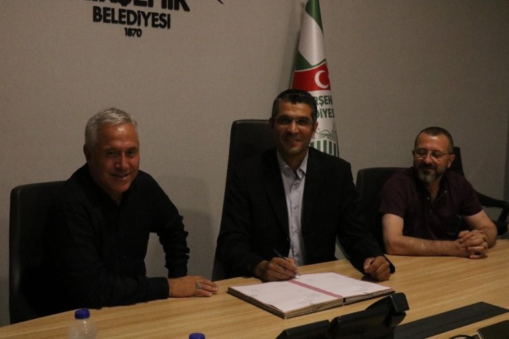 Kırşehir Belediyespor kulübünde yeni dönem