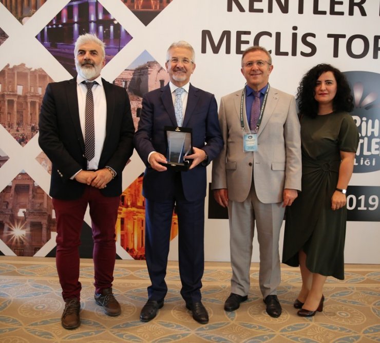 Nilüfer Edebiyat Müzesi ödülle taçlandı