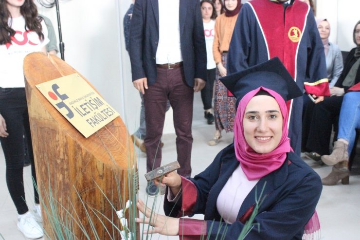 OMÜ İletişim Fakültesi 3. mezunlarını verdi