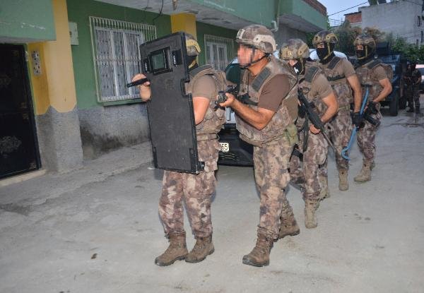 Terör operasyonunda yakalanan 30 şüpheli HDP üyesi çıktı