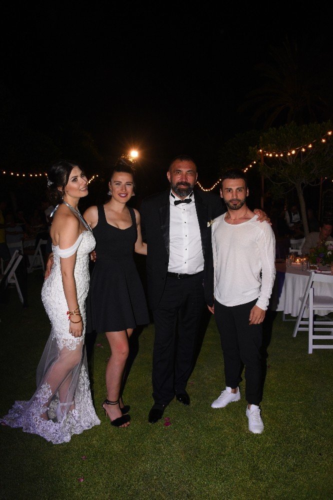 Ünlü iş adamı Mikail Dede Bodrum’da evlendi