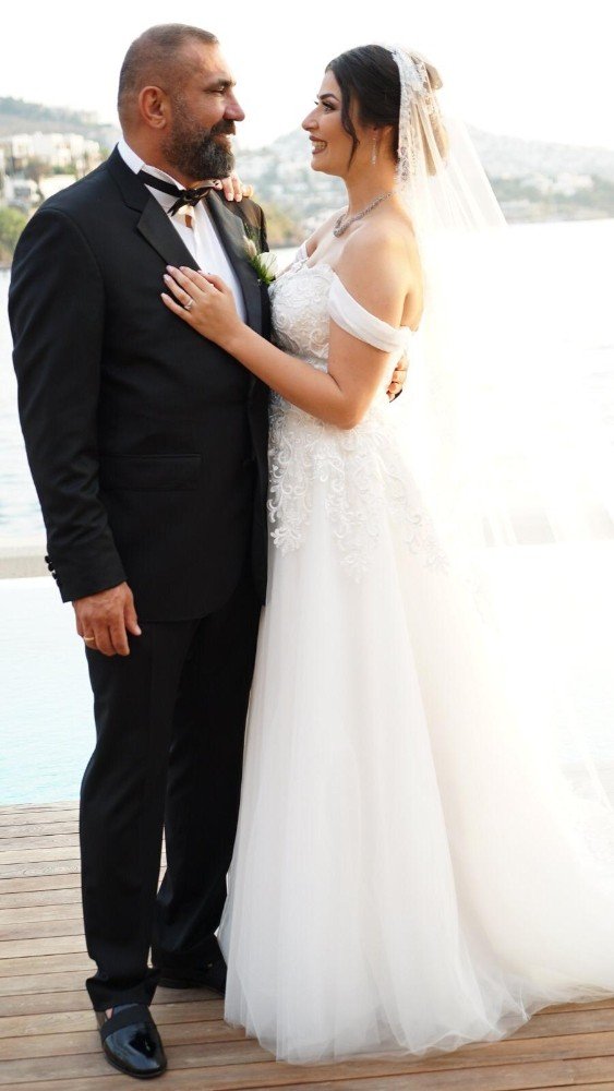 Ünlü iş adamı Mikail Dede Bodrum’da evlendi