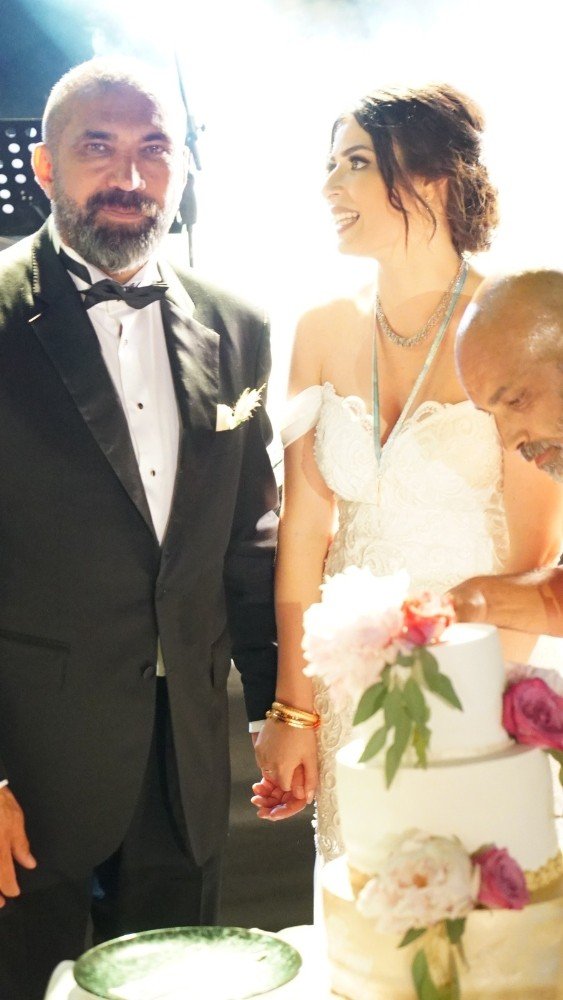 Ünlü iş adamı Mikail Dede Bodrum’da evlendi