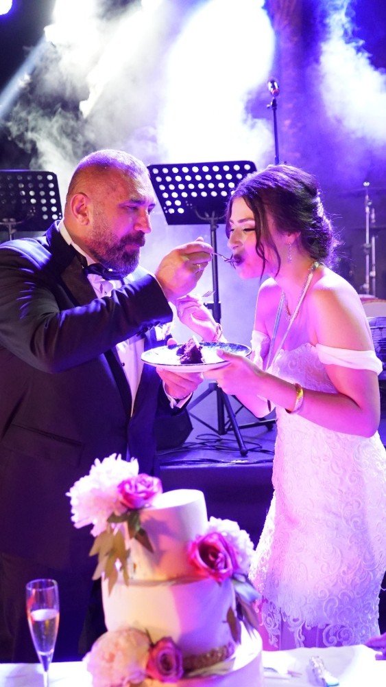 Ünlü iş adamı Mikail Dede Bodrum’da evlendi