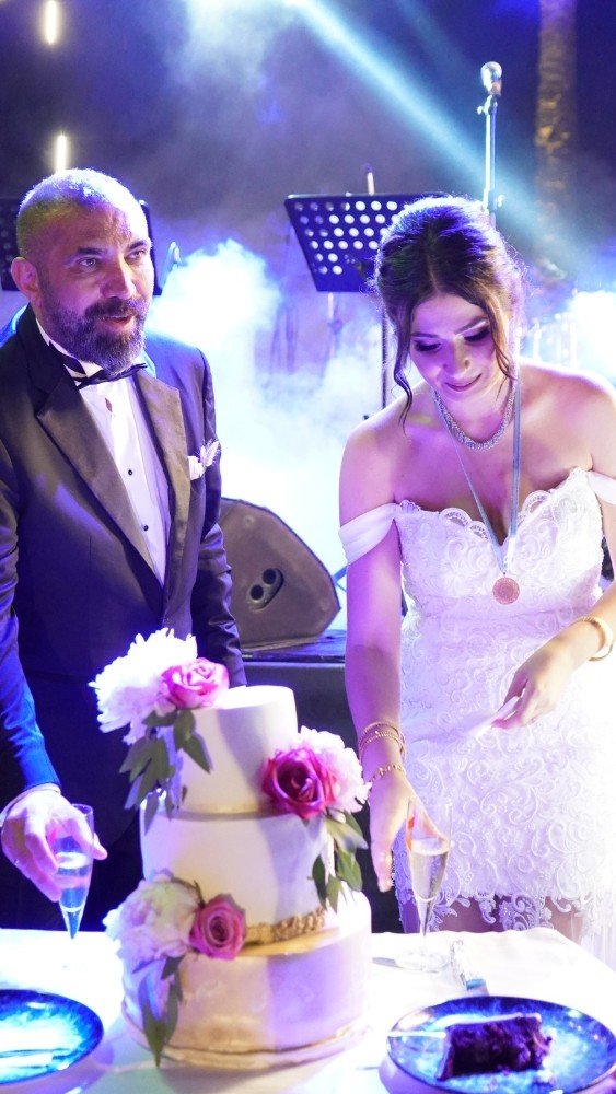 Ünlü iş adamı Mikail Dede Bodrum’da evlendi