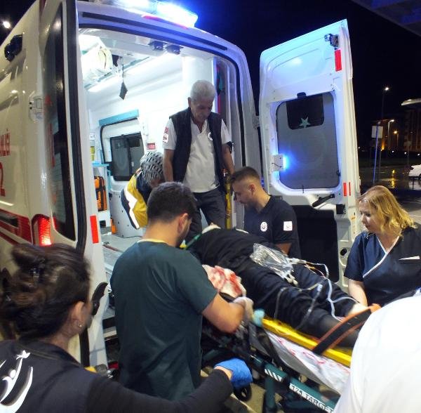 Yozgat’ta yolcu otobüsü devrildi: 13 yaralı