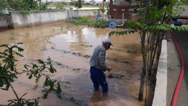 Aksaray’da 200 bin dekar arazide 30 milyonluk dolu ve sel zararı