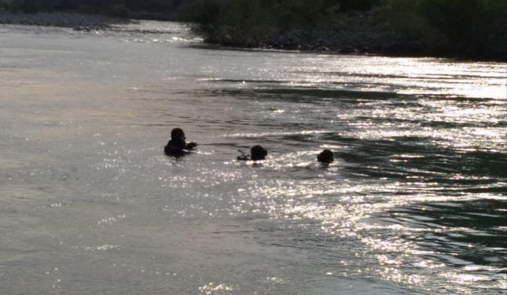İzine geldiği memleketinde nehirde kaybolan askerin cansız bedeni bulundu