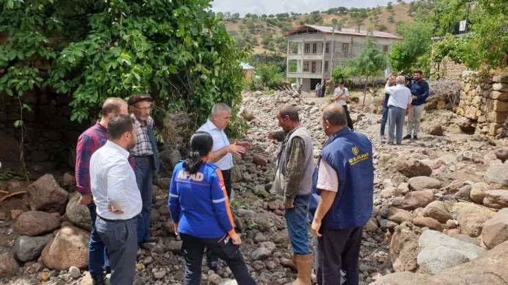 Meram Belediyesi ekipleri, Çomaklar’a anında müdahale etti
