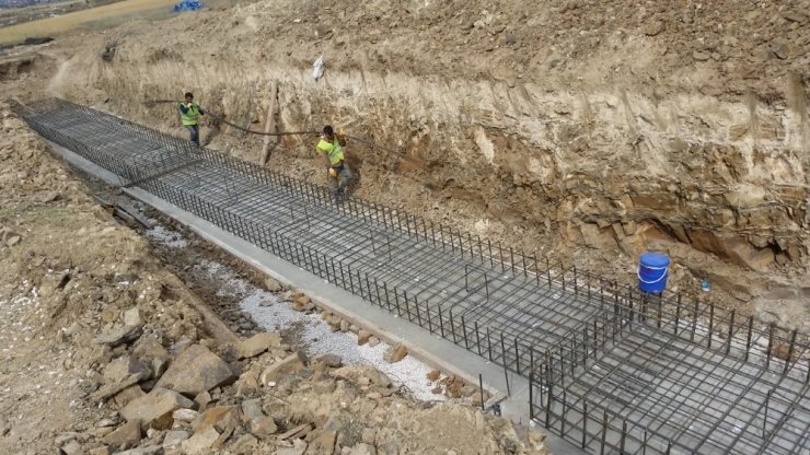 Kulu Sanayi Sitesi Kavşağında alt geçit inşaatına başlandı