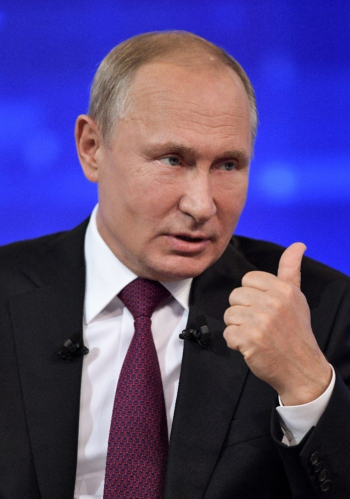 Putin’in ’Direkt Hat’ programına siber saldırı