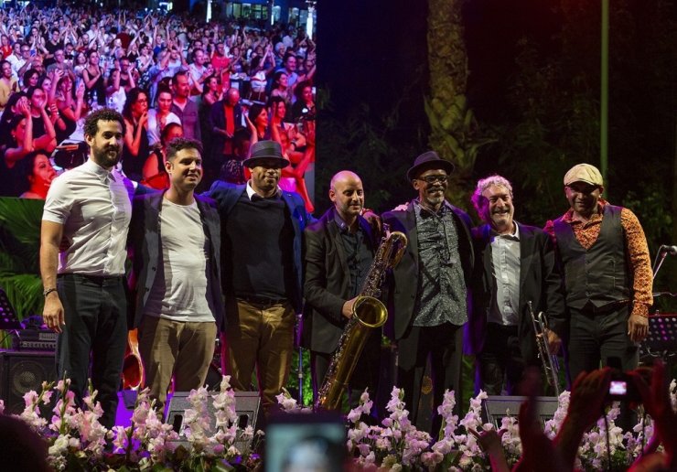 Antalya Akra Caz Festivali’nde Havana rüzgarı esti