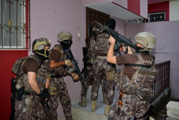 Uyuşturucu tacirlerine dev operasyon: 58 gözaltı kararı