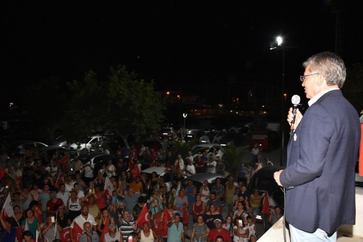 Arslan “Kazanan demokrasimiz ve milletimizin iradesi olmuştur”