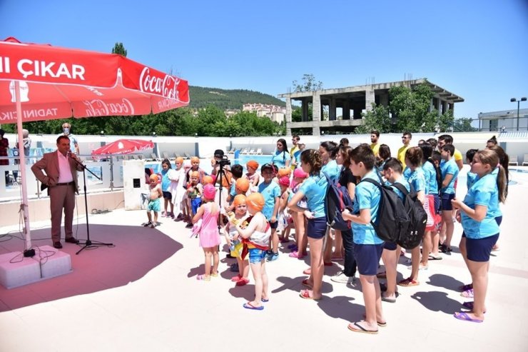 Bilecik’te yaz spor okulları açıldı