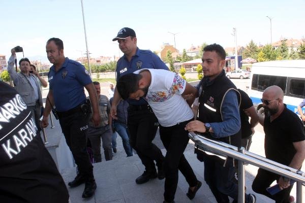 Karaman'da silah kaçakçılığına 3 gözaltı