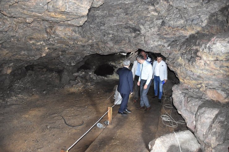 Sulu Mağara turizme kazandırılıyor, çalışmalar başlatıldı