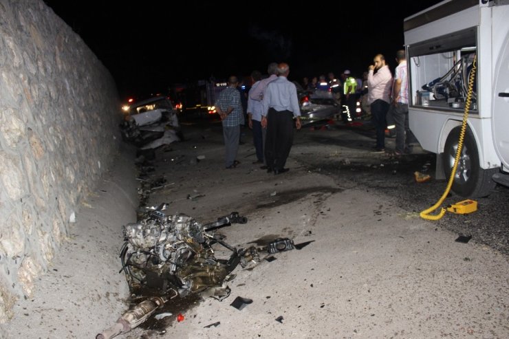 Adıyaman’da feci kaza: Biri uzman çavuş 2 kişi hayatını kaybetti