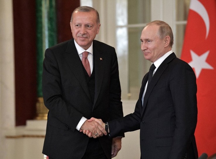 Erdoğan ve Putin, Osaka’da görüşecek
