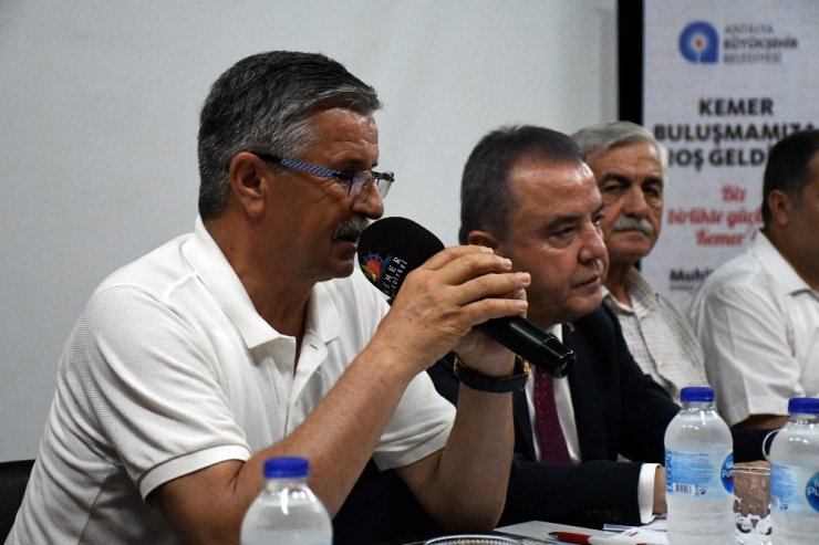 Vali Karaloğlu, Kemer’in imar problemine el attı