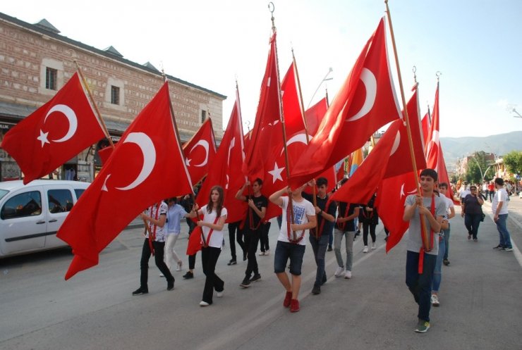 Atatürk’ün Tokat’a gelişinin 100. yıl dönümü törenle kutlandı