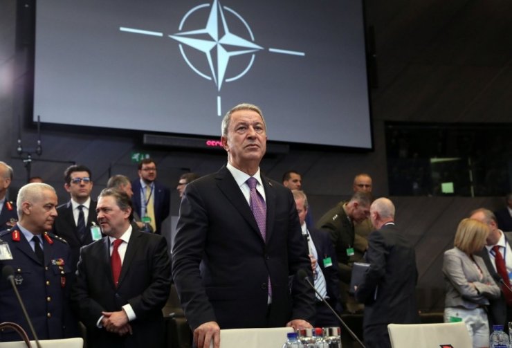 Bakan Akar NATO Savunma Bakanları Toplantısı’nda