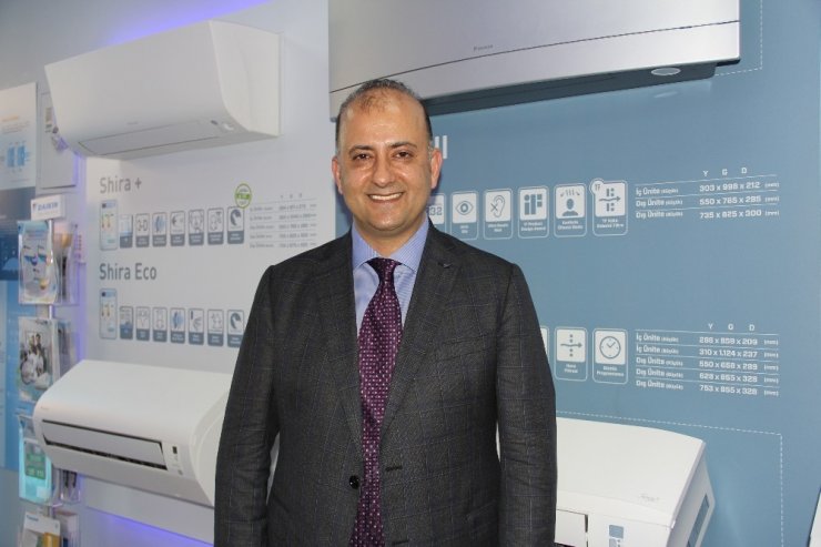Daikin Türkiye CEO’su Önder: “Daikin, Türkiye’de 8 yılda 10 kat büyüdü”