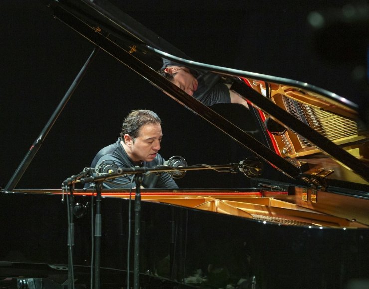 Fazıl Say, Antalya’da sahne aldı