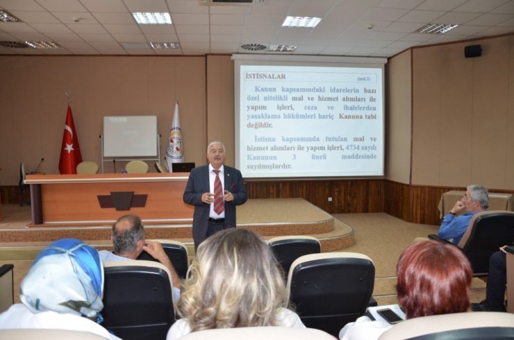 Erenler Belediyesinde ‘Personel eğitim seminerleri’ başlattı