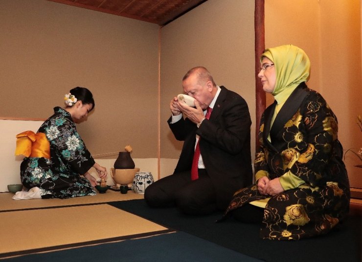 Cumhurbaşkanı Erdoğan’a Japonya’da fahri doktora unvanı verildi